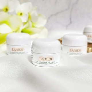 SEP01 ส่งฟรี LA MER THE MOISTURIZING SOFT CREAM 3ml ครีม