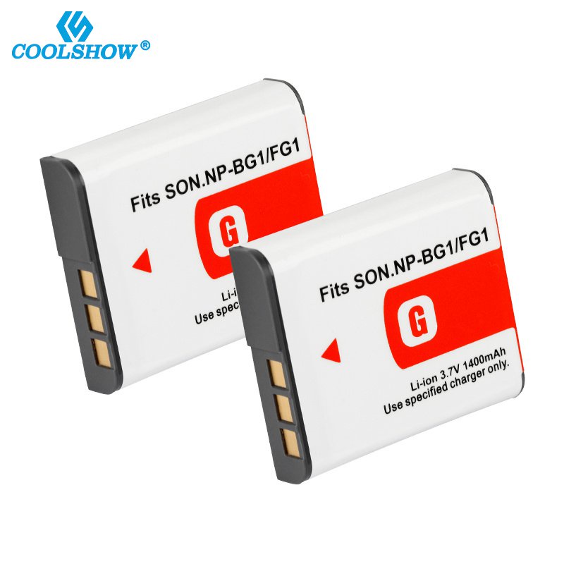 NP-BG1 NP BG1 FG1 Battery For Sony DSC-H50 DSC-H55 DSC-H3 DSC-H7 DSC-H9 H10 H20 W100 WX1 Camera Batt