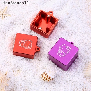 Haostones11 2in1 ที่เปิดสวิตช์โลหะ CNC สําหรับ Kailh Cherry Gateron