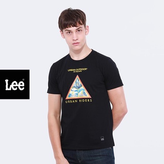 LEE เสื้อยืดทรงปกติ REGULAR รุ่น LE 19001114 ลี เสื้อผ้าผู้ชาย เสื้อยืด เสื้อผู้ชาย