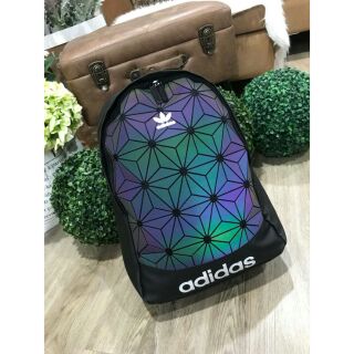 🐣Adidas Originals 3D Backpack🐣 กระเป๋าเป้  สีมัลติ