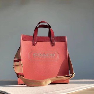 Coach  FIELD TOTE 30 IN COLORBLOCK WITH COACH BADGE