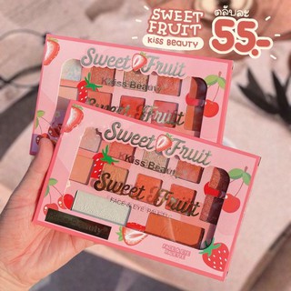 Sweet Peach Face & Eye Palette