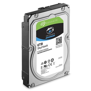 SEAGATE SKYHAWK 6TB SURVEILLANCE HDD FOR CCTV