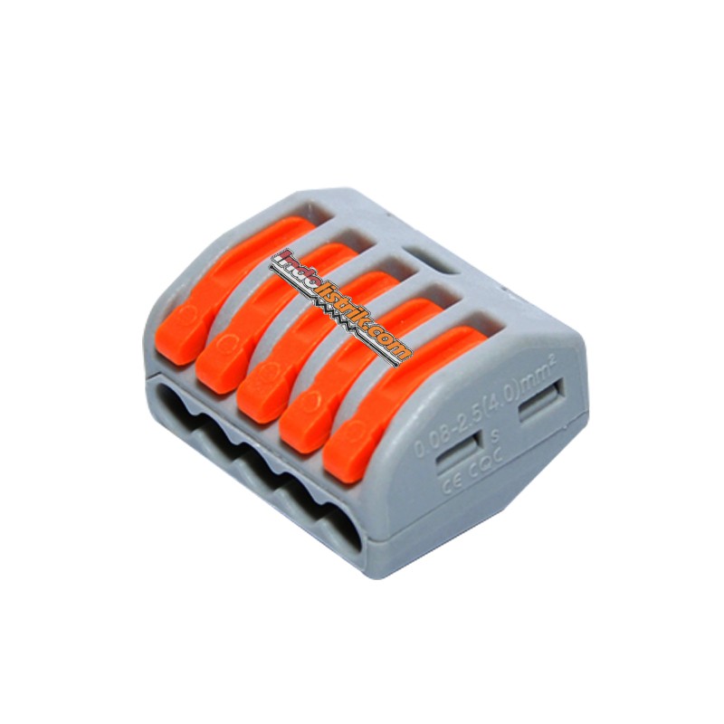 5 Pin PCT 215 TAB WAGO md Cable Connector - เทอร์มินัลสายเคเบิล 5pin 5 -