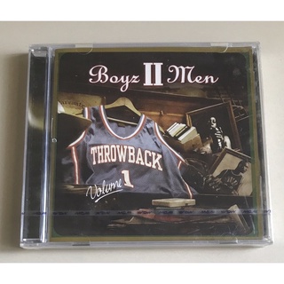 ซีดีเพลง ของแท้ ลิขสิทธิ์ มือ 1 ในซีล...ราคา 250 บาท “Boyz II Men” อัลบั้ม “Throwback, Vol. 1”