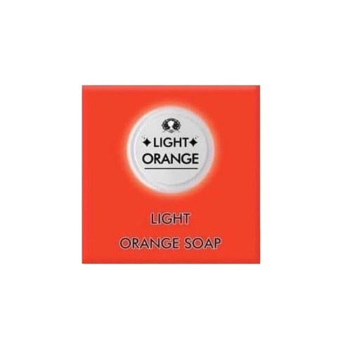 *[แยกขาย] สบู่ส้ม สบู่ไลท์ไวท์ Orange Light white Soap