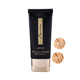 Ustar Zignature DRNA Liquid Foundation SPF30 PA+++