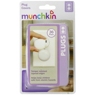 Munchkin- ที่ปิดรูปลั๊กไฟ 36 ชิ้น(Plug Covers)