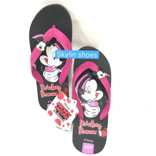 รองเท้าแตะ Minnie Mouse (สินค้าเป็นลิขอสิทธิ์แท้จากแบรนด์AERA) รหัส024