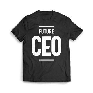 เสื้อผ้าผชเสื้อยืด พิมพ์ลาย Future CeoS-5XL