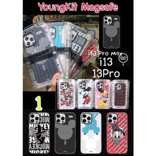 Youngkit Mickey Mouse Magnetic for iPhone 13Pro max/13 Pro /13