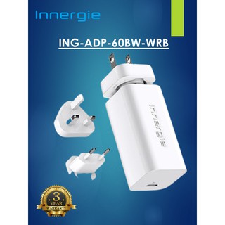 Adapter NB USB-C 60w (ING-ADP-60BW WRB)