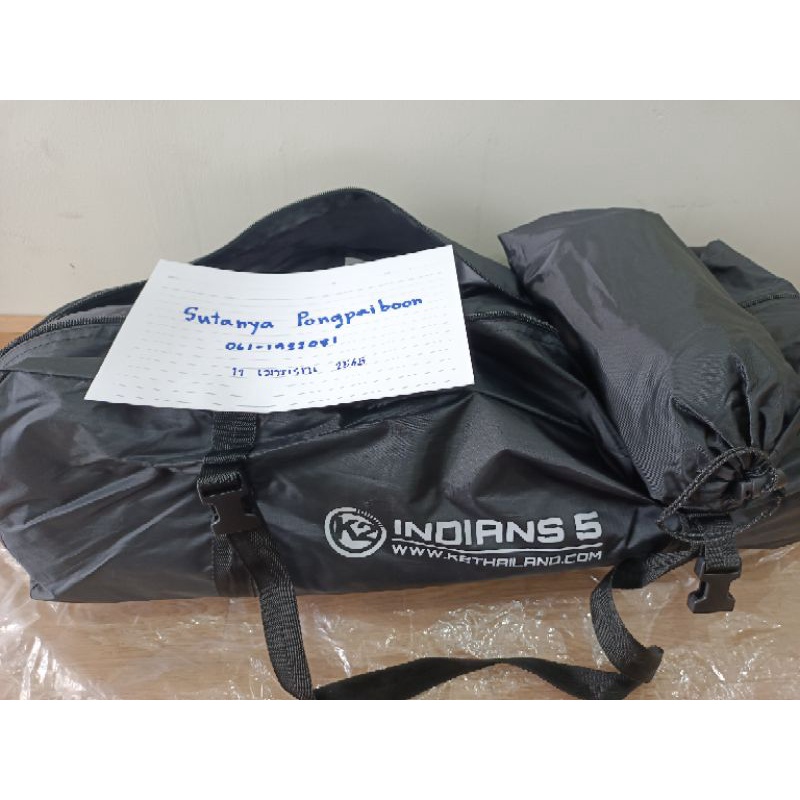 เต็นท์ กระโจม K2 INDIANS 5 มือหนึ่ง