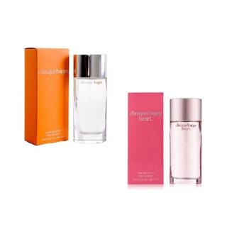 Clinique Happy / Happy Heart for Women EDP 100 ml. กล่องซีล ป้ายคิงพาวเวอร์