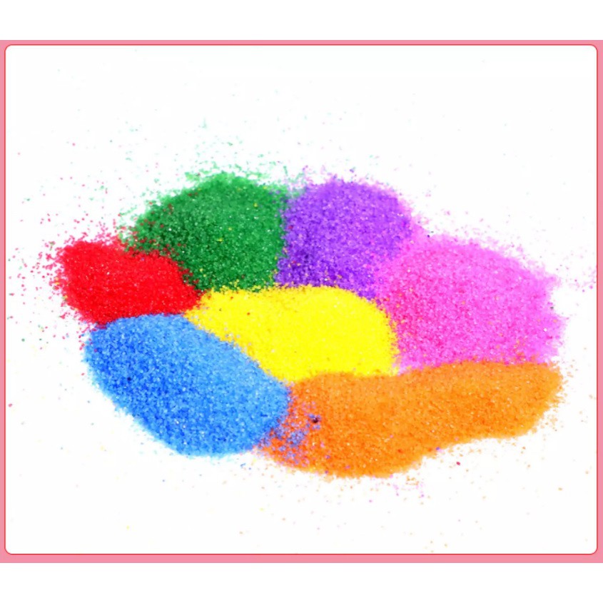 ของเล่นเด็ก ทรายระบายสี 20.5 * 15 cm.(ราคาต่อ 1 ชิ้น สุ่มลาย) - รูปที่ 6