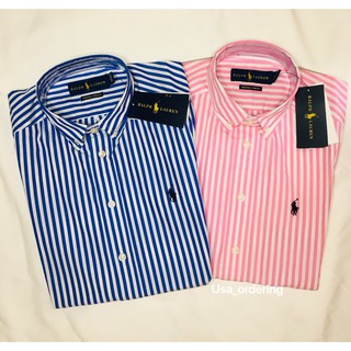 เสื้อเชิ้ต Polo Ralph Lauren Striped Oxford Shirt