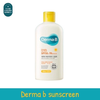 ✨พร้อมส่ง✨ 🌞DERMA:B everyday sunblock🌞