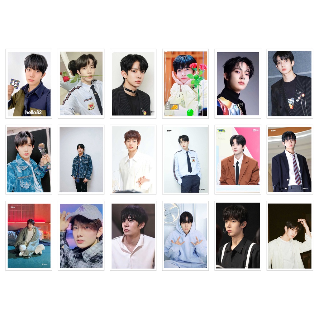 [ปิดตา] การ์ดโลโม่ 36 รูป ENHYPEN - HEESEUNG