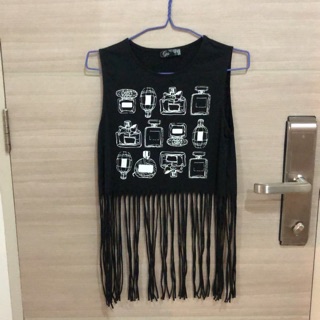 เสื้อแขนกุด ยี่ห้อ chaps size xs