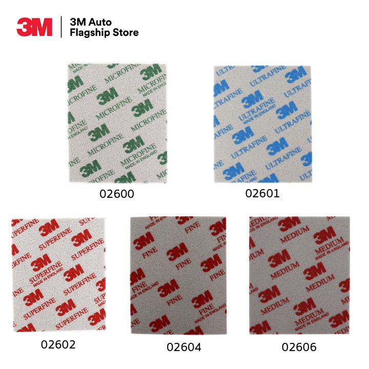 3M Softback Sanding Sponge ฟองน้ำกระดาษทราย - รูปที่ 2
