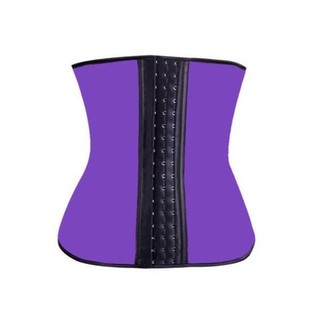 Hourglass Waist Trainer สีม่วง