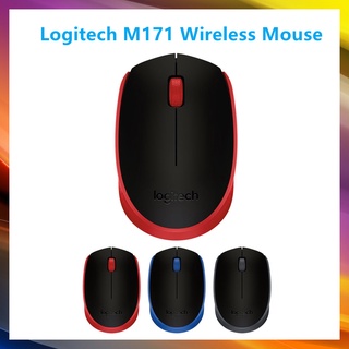 Logitech M171/170 2.4Ghz เมาส์เล่นเกมไร้สายพร้อมด้วย Nano Receiver 1000DPI