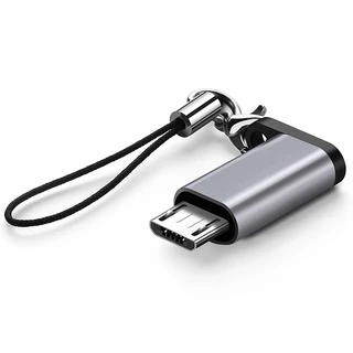 Caravan crew Type-C to Micro OTG Charging Adapter Connector อะแดปเตอร์แปลงหัวชาร์จ ตัวแปลง หัวชาร์จ Converter USB