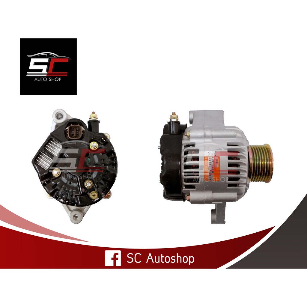 ไดชาร์จ Toyota VIGO 2.5 / 3.0 เครื่อง 2KD, 1KD ดีเซล ปี 04-11 ไดแท้บิ้ว