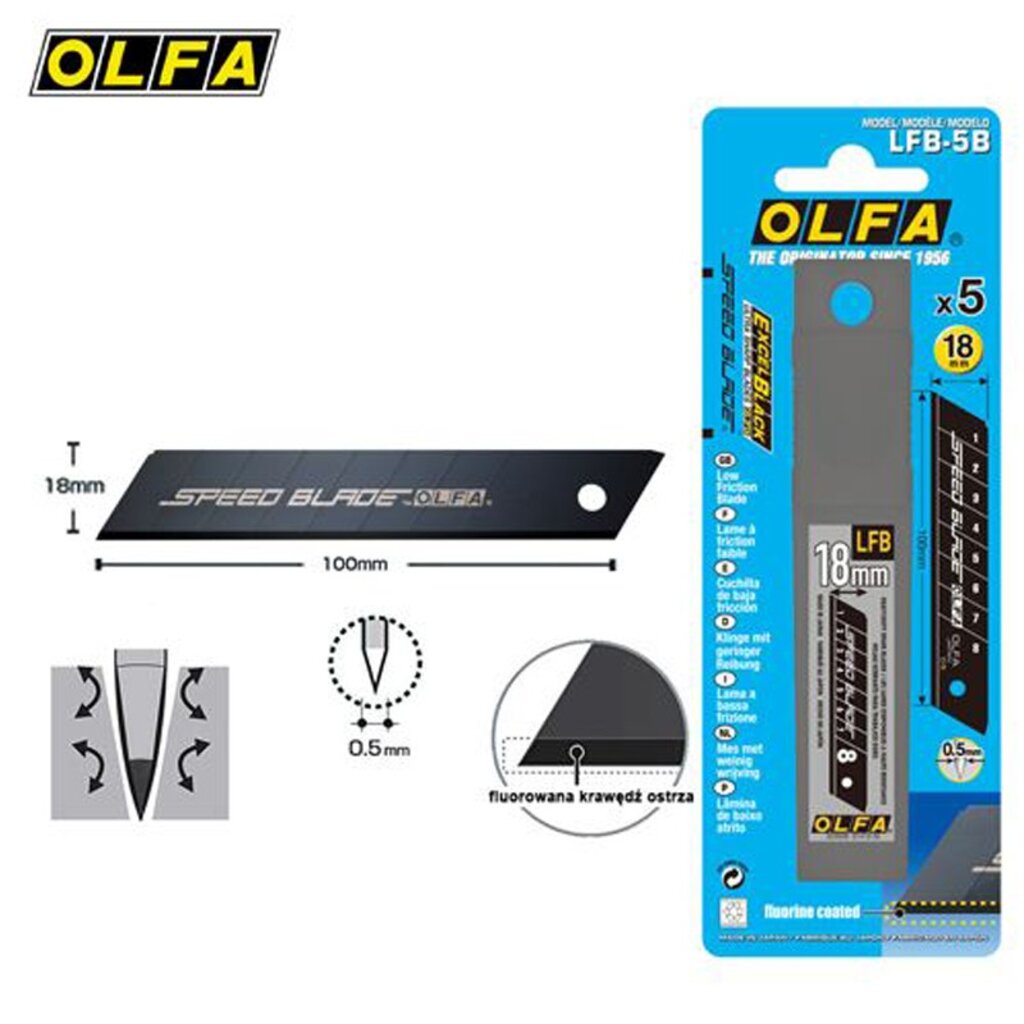OLFA LFB-5B Cutter Blades
