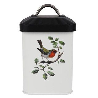 🔥ยอดนิยม!! ขวดโหลเหลี่ยมฝาดึง BIRD 1.5 ลิตร คละแบบ ขวดโหล BOX BIRD 1.5L MIX