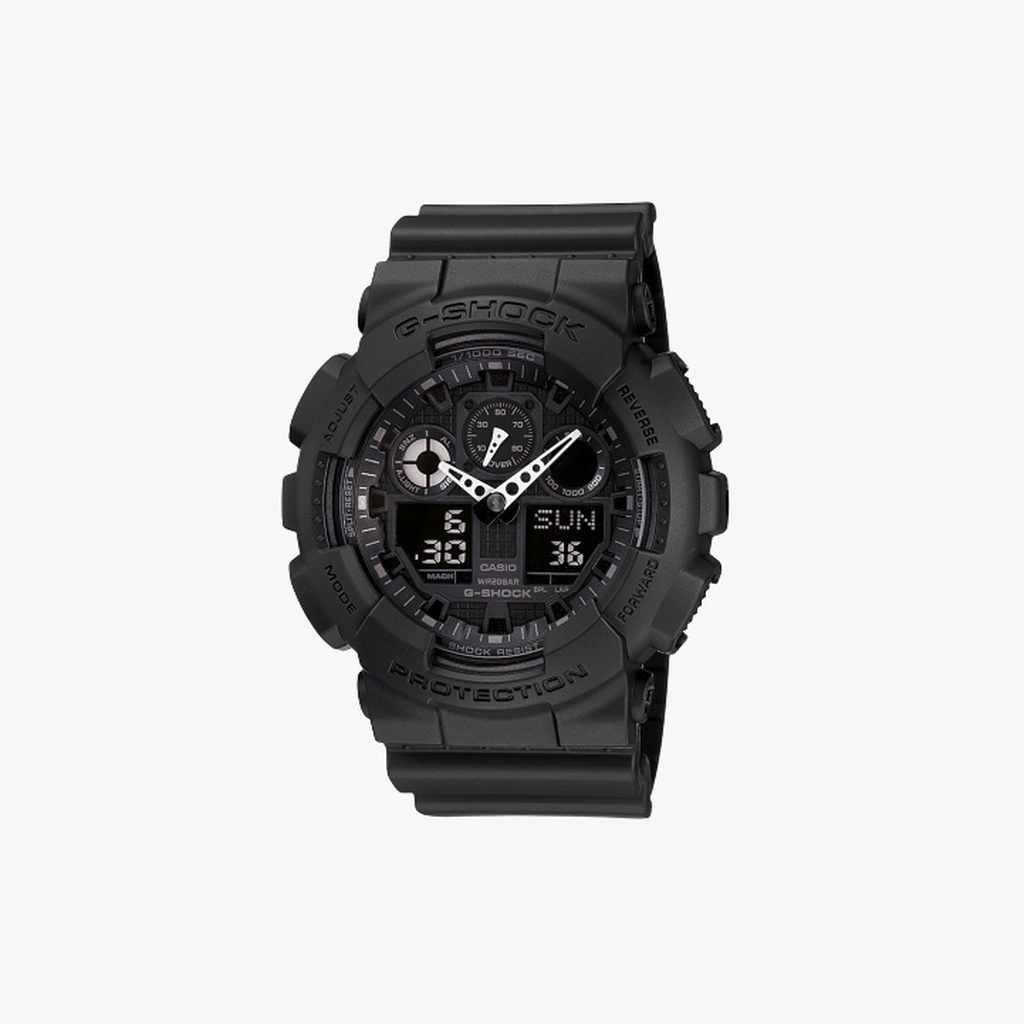 MK [ประกันร้าน] G-Shock นาฬิกาข้อมือผู้ชาย รุ่น GA-100-1A1DR-S Standard Black