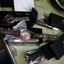 review 100 ของแท้ WISHDOIT นาฬิกาข้อมือ สายโลหะ กันน้ำ สำหรับผู้ชาย นาฬิกาข้อมือควอตซ์แฟชั่น สีทอง สายแสตนเลส เรืองแสง Men watch Original waterproof Stainless Steel Business Casual Multifunction Three eye Chronograph Quartz Wristwatches Free Box  comment 3