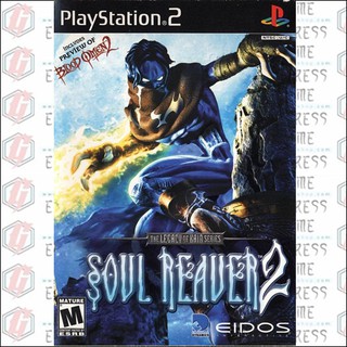 PS2: Legacy of Kain - Soul Reaver 2 (U) [DVD] รหัส 1252