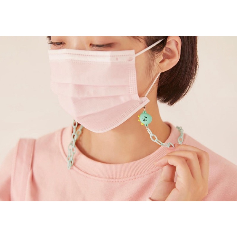 💛พร้อมส่ง Kakao Friends Mask Strap