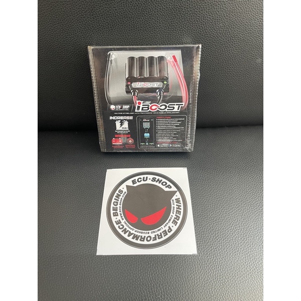 iBoost กล่องบาลานซ์ไฟอัจฉริยะ ECU SHOP ปรับระบบไฟรถให้มีความเสถียร มี ...