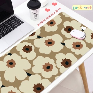 (พิมพ์ส่วนลด GINGAUG22)พร้อมส่ง แผ่นปูโต๊ะคอม deskmat สไตล์ญี่ปุ่น ลายน่ารัก มาริเมกิโกะ สไตล์เกาหลี workfromhome