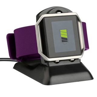 ชาร์จแท่นวางขายึดแท่นชาร์จแท่นชาร์จแบตเตอรี่ Fitbit Blaze Smart Fitness Watch