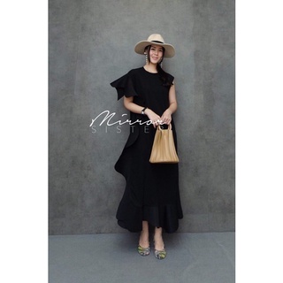 LabMara FRiLLed MaXi-DReSS•• แมกซี่เดรสระบายสวยเบอร์ใหญ่มาก!