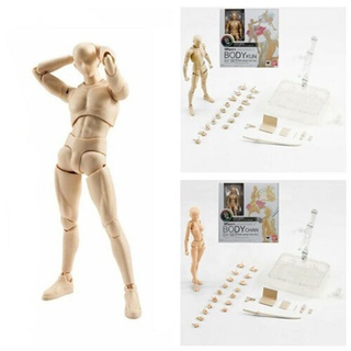 Moveable Drawing Figures For Artists Action Figure Model Human Mannequin Kit Skin For Gift