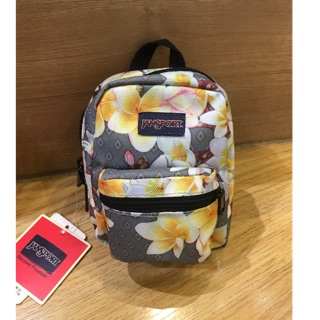 Jansport กระเป๋าใบเล็ก ลายดอกไม้🌼