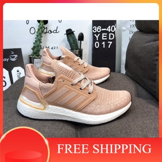 Adidas Ultra Boost 19 Consortium W กระแทกรองเท้าวิ่งด้านล่างนุ่มแบบป๊อปคอร์น