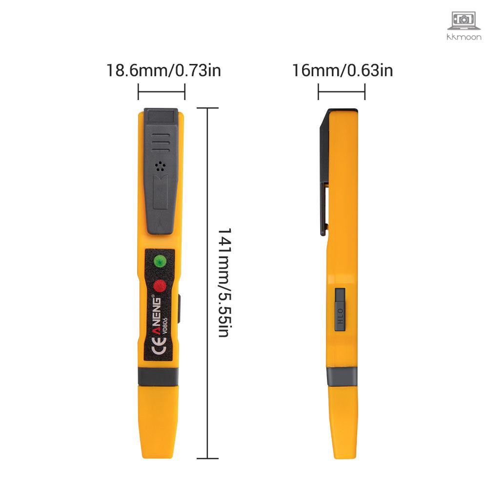 ANENG VD806 Electric Voltage Tester Multifunctional Non-contact Pen ...