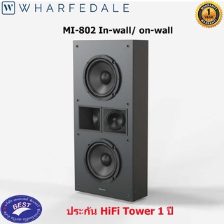 Wharfedale MI802 In/On Wall Cinema Installation (1ตู้)