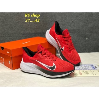 NIKE ZOOM รองเท้าไนกี้✔มี4สี รองเท้าวิ่งออกกำลังกาย รองเท้ากีฬา สวมใส่ได้ทั้งผู้ชายและผู้หญิง พร้อมกล่องFull Box📦