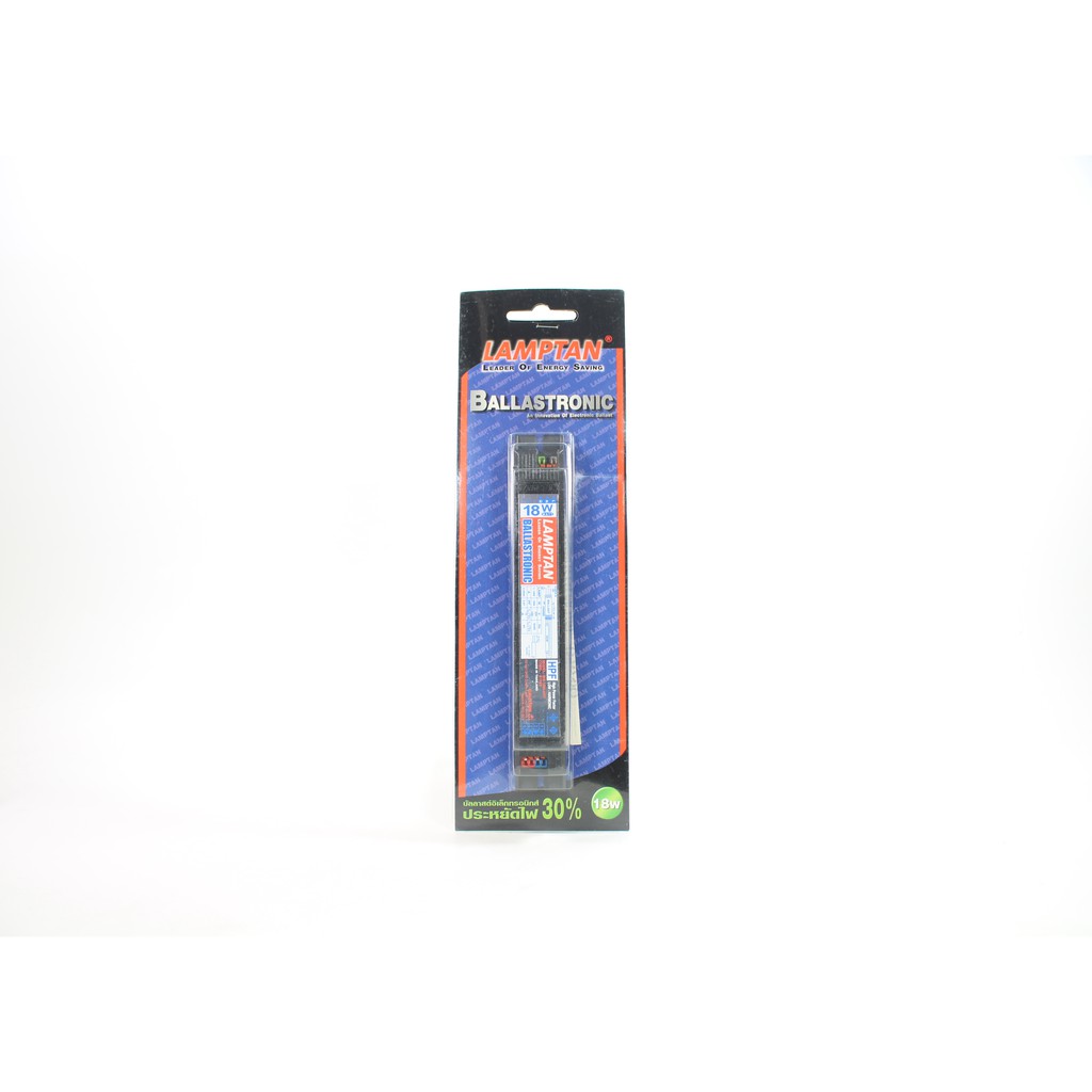 BIS-18W-HPF LAMPTAN BALLASTRONIC 1x18W BIS-18W-HPF บาลาสอิเล็คทรอนิค 18W LAMPTAN