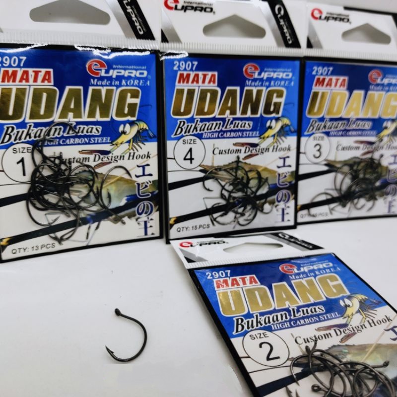2907 EUPRO PRAWN HOOK