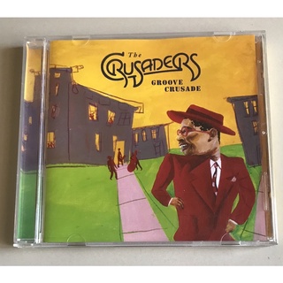 ซีดีเพลง ของแท้ ลิขสิทธิ์ มือ 2 สภาพดี...ราคา 199 บาท “The Crusaders” อัลบั้ม “Groove Crusade”