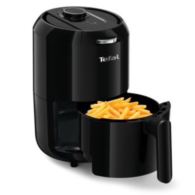 -NEW- Tefal หม้อทอดไร้น้ำมัน Easy Fry Compact Oil-Less Fryer รุ่น EY101866 สีดำ