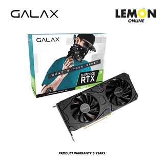 GALAX GeForce RTX 3060 Ti (1-Click OC) LHR 8GB GDDR6 256-bit - 3Y